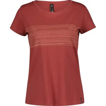 Pánská móda SCOTT triko Stripes SS 2022 Červená S Dámské