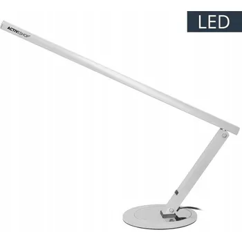 Lampička Stolní lampa Slim LED hliníková