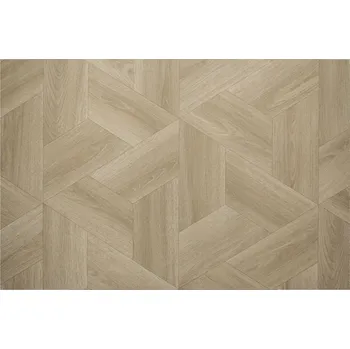 PVC podlaha odolná silná šířka 3 m VZHLED PARKET DŘEVO s filcovou podložkou MEGA-TEX