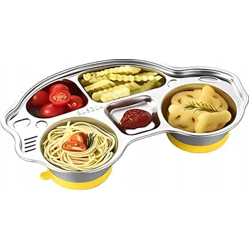 Talíř Vícebarevná sada Guador nerezová ocel