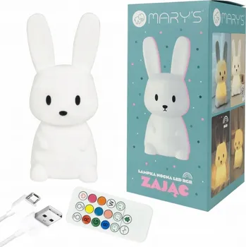 Lampička Noční lampa Ecolight bílá