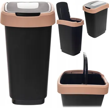 Odpadkový koš ODPADKOVÝ KOŠ 25L NÁDOBA NA TŘÍDĚNÝ ODPAD POPELNICE S VÍKEM