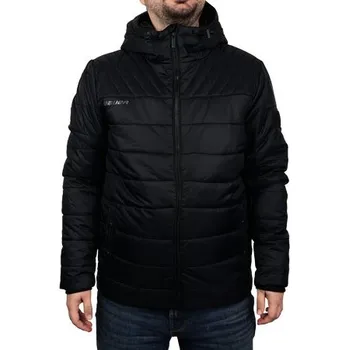Pánská casual bunda Pánská bunda Bauer Supreme Hooded Puffer Black M