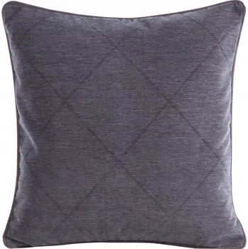 Povlak na dekorativní polštářek Dekorační povlak na polštář 45x45 cm Eurofirany šedý