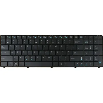 Náhradní klávesnice pro notebook KLÁVESNICE PRO ASUS K50 K51 K60 K61 K62 K72 P50 F52 N51 X51 X70 BEZ RÁMEČKU