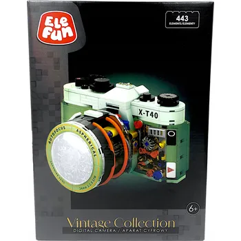 ostatní stavebnice Elefun Vintage Collection Digitální stavebnice Stavebnice 443 dílů