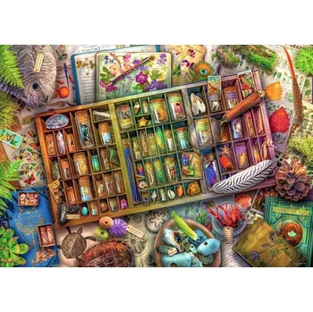 Puzzle Puzzle Ravensburger 1000 dílků Kolekce puzzle RAVENSBURGER Přírodní historie 1000 dílků