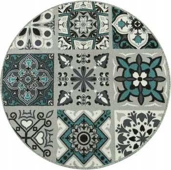 Koberec Koberec s plochou vazbou 100 x 100 cm