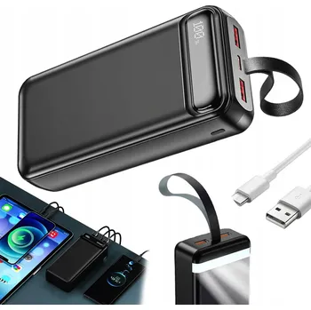 Powerbanka POWERBANKA 50000 mAh 22.5W QC PD USB-C - VÝKONNÁ A RYCHLÁ PRO CESTOVÁNÍ