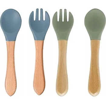 Příbor Silikonové dětské příbory Tadipri