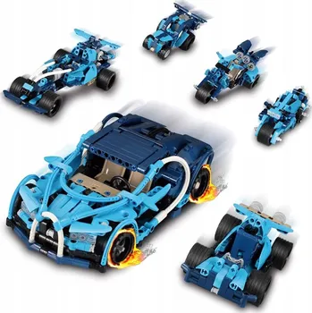 ostatní stavebnice Stavební Stavebnice aut 6 v 1