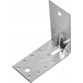 Tesařské kování Zesílený úhelník 150 x 150 x 90 mm MAAN