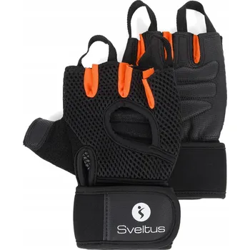Rukavice Tréninkové rukavice Sveltus Weight Lifting černé L