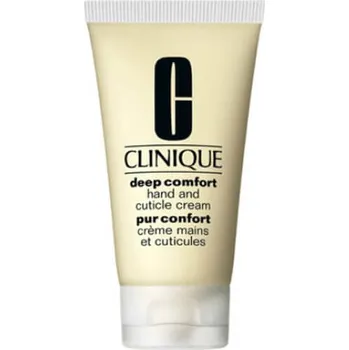 Péče o ruce Clinique Hydratační krém na ruce a nehty (Deep Comfort Hand and Cuticle Cream) 75 ml + 2 měsíce na vrácení zboží
