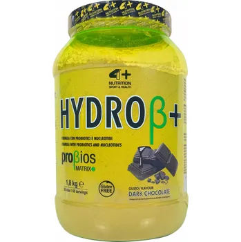 Protein Protein hydrolyzát bílkoviny - WPH 4+ Nutrition prášek 1800 g čokoládová příchuť