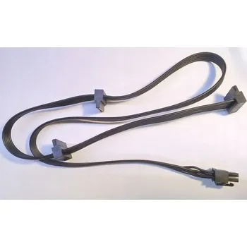 Zabezpečení domácnosti Výprodej Kabel Corsair CL-9011120-WW 2xSATA přímé konektory, 2 kusy v balení