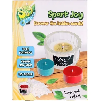 kreativní sada Kreativní sada Vyrob si vlastní svíčku