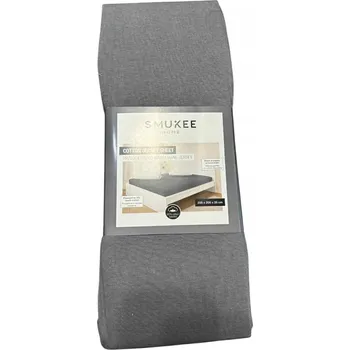 Prostěradlo Prostěradlo bavlněné jersey s gumou 200x200x25 cm