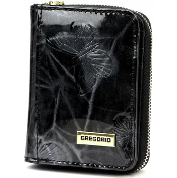 Peněženka Gregorio peněženka z pravé kůže černá - dámská