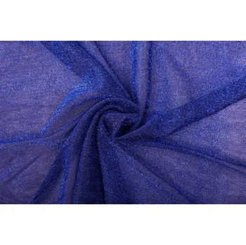 Průsvitná pletenina v královské modři 05587/005