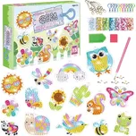 Diamantové malování samolepky Zvířátka