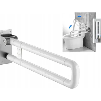 Madlo do koupelny Sklopné madlo 60 cm do koupelny pro invalidy / seniory