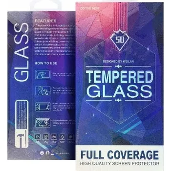 Rychlé Tvrzené Sklo FULL GLUE CELÁ OBRAZOVKA 5D Huawei Mate 40 PRO Černé