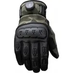 Krátké rukavice KNOX ORSA TEXTILE OR4 SAGE GREEN zelené černé DÁRKY ZDARMA