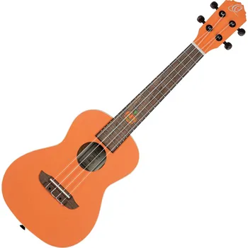 Ukulele Ortega Halloween Edition Pumpkin Orange Koncertní ukulele (Jako nové)