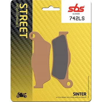 Brzdová destička Brzdové destičky SBS 742LS-KH363-11