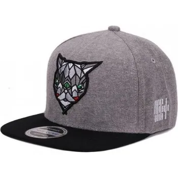 Kšiltovka Pánský snapback T247 šedá