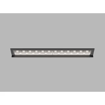 Bodové svítidlo LED2 2560553 Zápustné svítidlo RIVA MINI WW 12, B 20W 3000K/3500K/4000K UGR černá