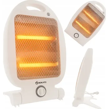 Přímotop Elektrický křemíkový ohřívač 400/800W 2 úrovně BOKATO GRZ915