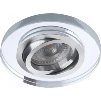 Stropní zapuštěné svítidlo Kanlux 10 W GU10 95 cm stříbrné