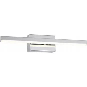 Nástěnné svítidlo Nástěnné svítidlo Reality stříbrné integrovaný LED zdroj 5 W