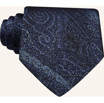 Kravata Etro Pánská Kravata, tmavě modrá / modrá, one size