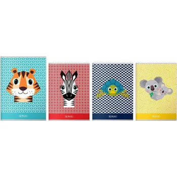 Sešit Linkovaný zápisník Herlitz A5, 32 listů