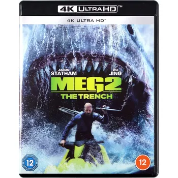 Meg 2 - The Trench Blu-ray disk