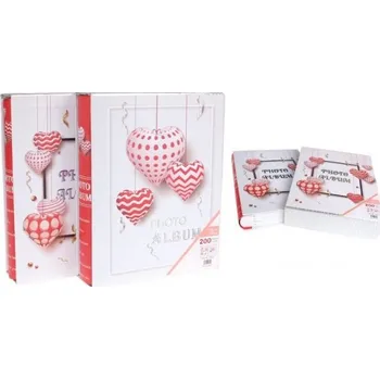 Fotoalbum na 200 fotografií srdíčka, varianta 2