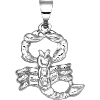 Přívěsek Bealio BEALIO 08528 Stříbrný přívěsek znamení zvěrokruhu ŠTÍR 03-08528-3858