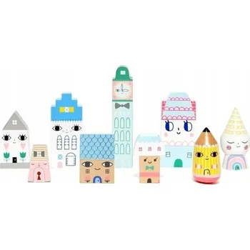 ostatní stavebnice Stavebnice Petit Monkey WF3 9 kusů