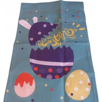 Velikonoční dekorace Velikonoční závěs z textilie vajíčko