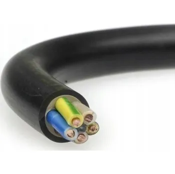 elektrický kabel Kabel kulatý zemní YKY Elpar 5 x 2,5