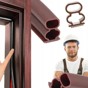 Obraz Těsnění WPZTS 15 mm x 1 cm x 600 cm hnědé