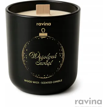 Svíčka Tradiční sójová svíčka Svařené víno Ravina 1 ks