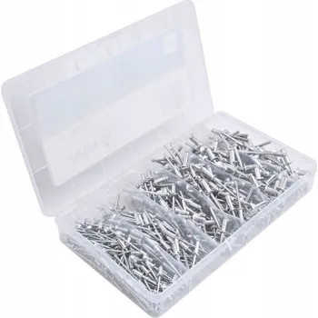 Nýt TRHACÍ NÝTY SADA 3.2 4.0 4.8 400 KUSŮ