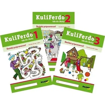 Předškolní výuka Kuliferdo ide do školy (komplet 1 - 3) - Kolektív autorov - Jitka Kendíková, Kristýna Krejčová, Jana Pechancová, Martina Kupcová, Michaela Gondeková, Helena Vlčková