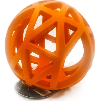 Hračka pro psa HRAČKY SALAČ Děrovaný míč oranžový 7cm (144/1)