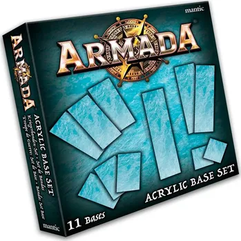 Desková hra Mantic Games Armada - Acrylic Bases Set