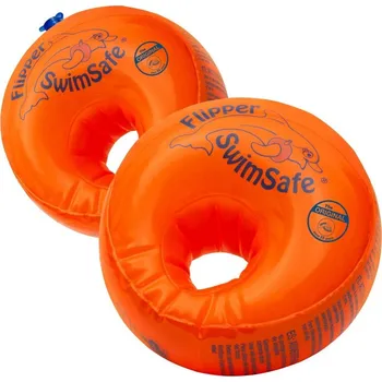 Flipper Swimsafe Armbands Oranžová